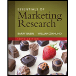 Essentials of Marketing Research