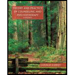 Theory and Practice of Counseling and Psychotherapy