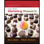 Exploring Marketing Research - Text Only