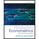 Introductory Econometrics: A Modern Approach