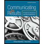 Communicating For Results