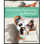 Information Technology for Managers