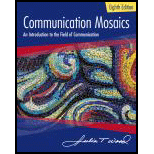 Communication Mosaics: An Introduction to the Field of 