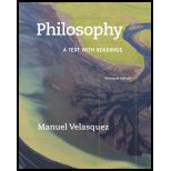 Philosophy: A Text With Readings