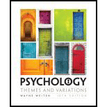 Psychology: Themes and Variations (Hardback)