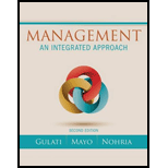 Management: An Integrated Approach