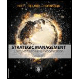 Strategic Management: Concepts: Competitiveness and Globalization - Concepts