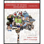 Essentials of Human Development: A Life-Span View