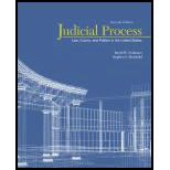 Judicial Process: Law, Courts, and Politics in the United States (Paperback)