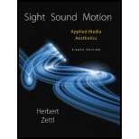 Sight, Sound, Motion: Application Media Aesthetics