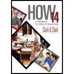How 14: Handbook for Office Professionals