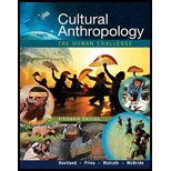 Cultural Anthropology