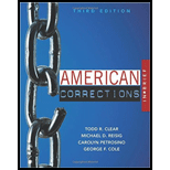 American Corrections in Brief - MindTap
