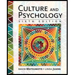Culture and Psychology