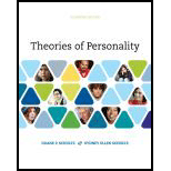 Theories of Personality (Hardback)