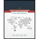 Supply Chain Management: Logistics Perspectives