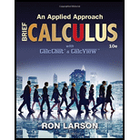 Calculus: An Applied Approach, Brief