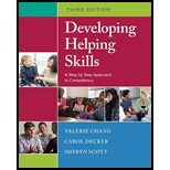 Developing Helping Skills