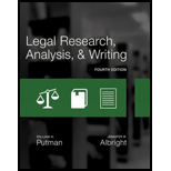 Legal Research, Analysis, and Writing