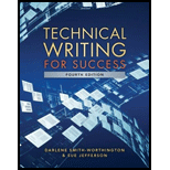 Technical Writing for Success