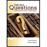 Big Questions: A Short Introduction to Philosophy