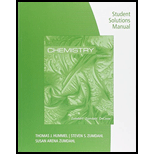 Chemistry - Student Solutions Manual