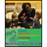 Guiding Children's Social Development and Learning: Theory and Skills