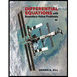 Differential Equations with Boundary - Value Problems