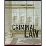 Criminal Law