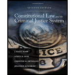 Constitutional Law and the Criminal Justice System (Hardback)