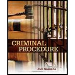 Criminal Procedure