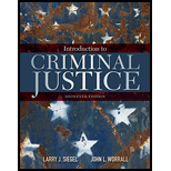 Introduction to Criminal Justice