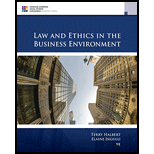 Law and Ethics in Business Environment