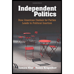 Independent Politics: How American Disdain for Parties Leads to Political Inaction