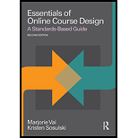 Essentials of Online Course Design