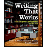 Writing That Works: Communicating Effectively on the Job