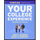 Your College Experience, Concise