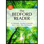 Bedford Reader - 2016 MLA Update