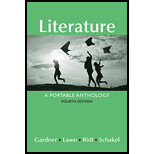 Literature: Portable Anthology