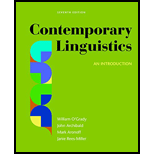 Contemporary Linguistics