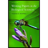 Writing Papers in the Biological Sciences