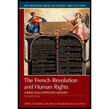 French Revolution and Human Rights: A Brief History with Documents