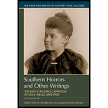 Southern Horrors and Other Writings: The Anti-Lynching Campaign of Ida ...