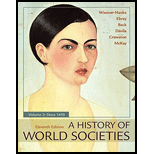 History of World Societies, Volume 2 Since 1450