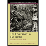 Confessions of Nat Turner: And Related Documents
