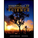 Essentials of Environmental Science