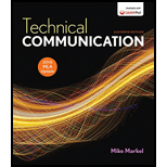 Technical Communication, 2016 MLA Updated