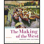 Making of West: Peoples and Cultural, Volume 2