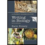 Student Handbook for Writing in Biology