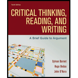 critical thinking reading and writing a brief guide to argument 9th edition pdf